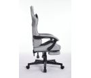 ePlayGame - Gaming stolica HC-4095 BG platno sivo crna_small_1