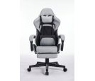 ePlayGame - Gaming stolica HC-4095 BG platno sivo crna_small_3