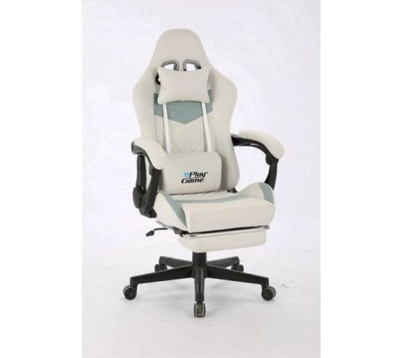 ePlayGame - Gaming stolica HC-1135 bež plava_0