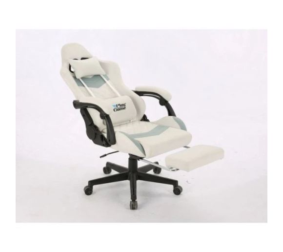 ePlayGame - Gaming stolica HC-1135 bež plava_2