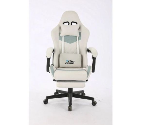 ePlayGame - Gaming stolica HC-1135 bež plava_3