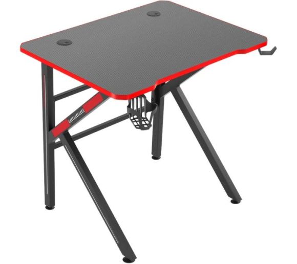 Defender - Gaming sto Assassin 75x80x60cm x 15mm crno-crveni_0