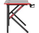 Defender - Gaming sto Assassin 75x80x60cm x 15mm crno-crveni_small_2