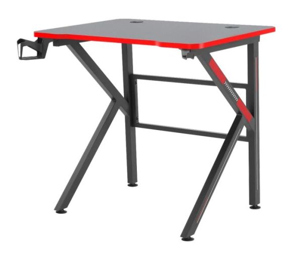 Defender - Gaming sto Assassin 75x80x60cm x 15mm crno-crveni_3
