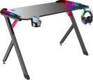Defender - Gaming sto Spirit 75x120x60cm x 15mm backlight držač za čase crni_small_0