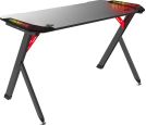 Defender - Gaming sto Spirit 75x120x60cm x 15mm backlight držač za čase crni_small_3