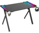 Defender - Gaming sto Extreme 75x110x60 x 15mm backlight držač za čase crni_small_0