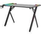 Defender - Gaming sto Extreme 75x110x60 x 15mm backlight držač za čase crni_small_1