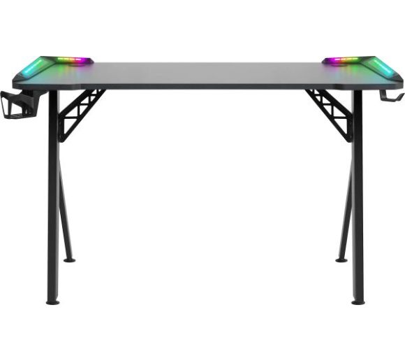 Defender - Gaming sto Extreme 75x110x60 x 15mm backlight držač za čase crni_2