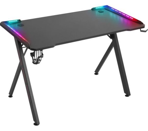 Defender - Gaming sto Extreme 75x110x60 x 15mm backlight držač za čase crni_3