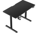 Defender - Gaming sto Volt 110x60cm x 15mm električni podizač crni_small_0
