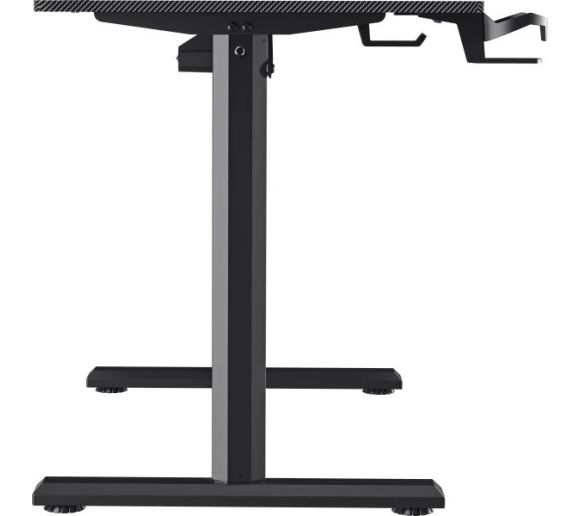 Defender - Gaming sto Volt 110x60cm x 15mm električni podizač crni_1