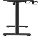 Defender - Gaming sto Volt 110x60cm x 15mm električni podizač crni_small_1
