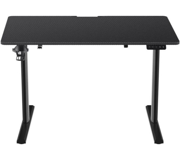 Defender - Gaming sto Volt 110x60cm x 15mm električni podizač crni_2