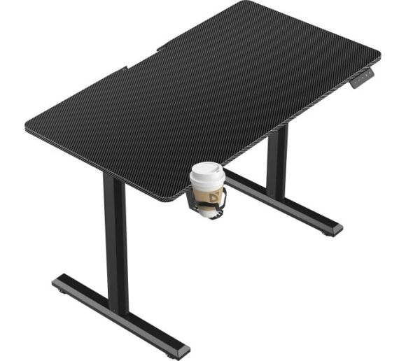 Defender - Gaming sto Volt 110x60cm x 15mm električni podizač crni_3