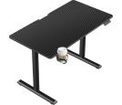 Defender - Gaming sto Volt 110x60cm x 15mm električni podizač crni_small_3
