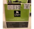 PUTY - Kompatibilna DYMO traka DM1 53713 24mm x 7m crno na belo_small_0