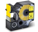 PUTY - Kompatibilna DYMO traka DM1 RHINO 18058 19mm x 1.5m crno na zuto heat shrink_small_0