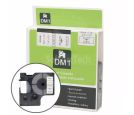 PUTY - Kompatibilna DYMO traka S0720780 DM1 43613 6mm x 7m crno na belo_small_0