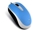 Genius - Genius Mouse DX-120 USB, BLUE_small_0