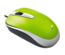 Genius - Genius Mouse DX-120 USB, GREEN_small_0