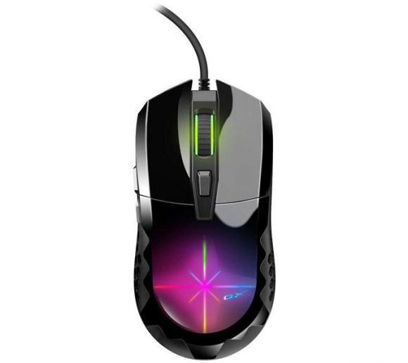Genius - Genius Mouse GX Gaming SCORPION M715, Black, USB, RGB, 7200dpi, 6 buttons_0