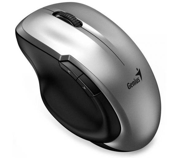 Genius - Genius Ergo 8200S,Silver,Type C_0