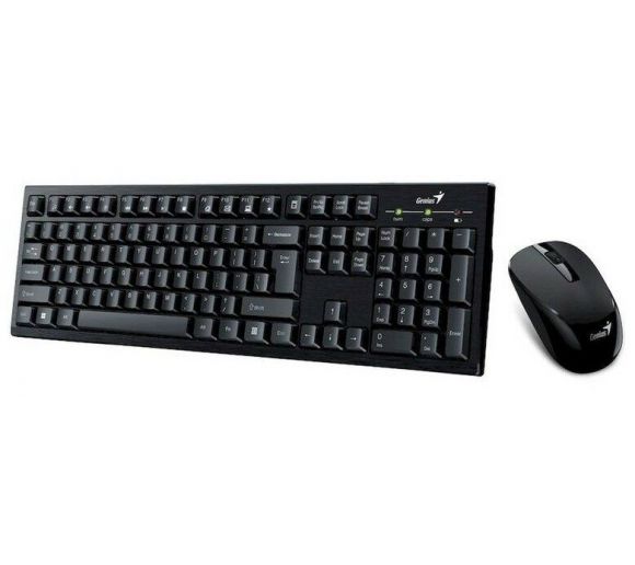 Genius - Genius KM-8101,BLK,US,2.4GHZ_0
