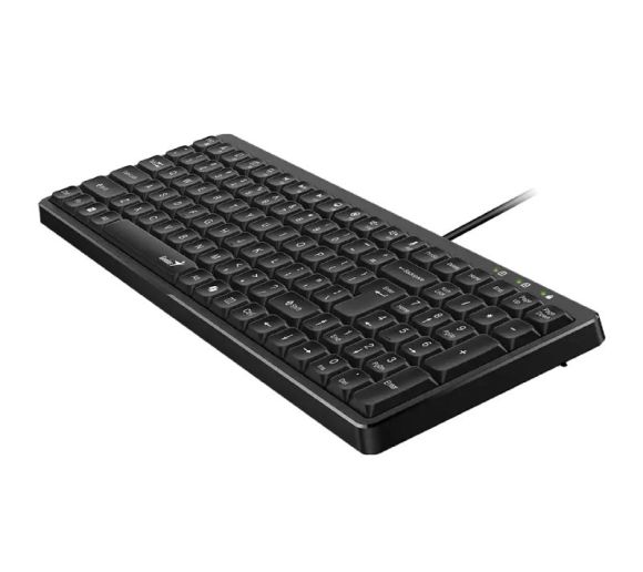 Genius - LuxeMate 120 USB US slim crna tastatura _0