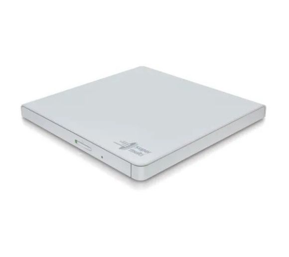 LG - CD DVD-RW LG GP57EW40 USB2.0 slim White_0