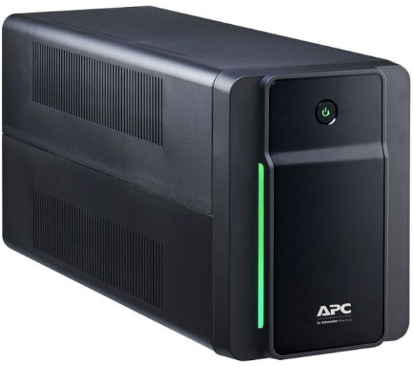 APC - APC Back-UPS 1200VA, Line Interactive, Tower, 1200VA/650W, 230V, AVR, 4x Schuko, PF 0.54 (Full load), Battery 9Ah (APCRBC175), Line Protection RJ-45, Interface Port USB Type-B_0