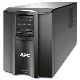 APC - APC Smart-UPS 1000VA, Line Interactive, Sine Wave, Tower, 1000VA/700W, 230V, AVR, 8x IEC C13, Battery Pack 11Ah (RBC6), SmartConnect Port + SmartSlot, Interface Ports USB and Serial (RJ45), LCD, SP_0
