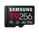 Samsung - MicroSD 256GB, T9, SDXC, UHS-I U3 V30 A2, Read up to 200MB/s, Write up to 130MB/s,  for 4K and FullHD video recording_small_0