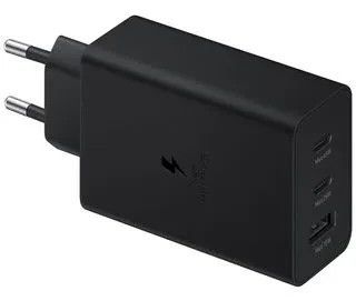 Samsung - Kućni punjač SAMSUNG 65W USBX2 + USB-C EP-T6530-NBE BEZ KABLA_0