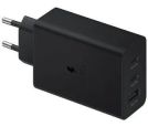 Samsung - Kućni punjač SAMSUNG 65W USBX2 + USB-C EP-T6530-NBE BEZ KABLA_small_0