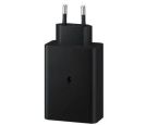 Samsung - Kućni punjač SAMSUNG 65W USBX2 + USB-C EP-T6530-NBE BEZ KABLA_small_2