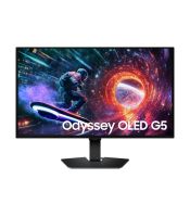Samsung - Monitor SAMSUNG LS27FG504SUXEN 27"/OLED/2560x1440/180Hz/0.03ms GtG/HDMI,DP/G-sync,Freesync/VESA/crna