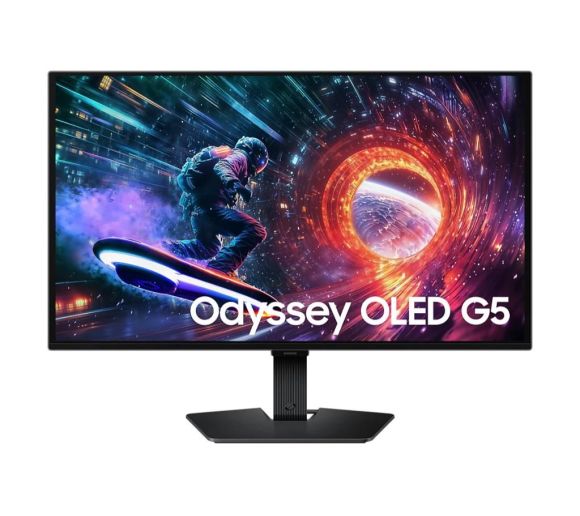 Samsung - Monitor SAMSUNG LS27FG504SUXEN 27"/OLED/2560x1440/180Hz/0.03ms GtG/HDMI,DP/G-sync,Freesync/VESA/crna_0
