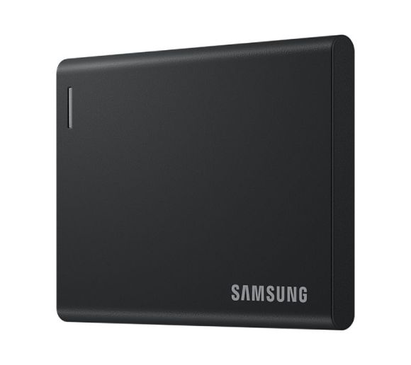 Samsung - Portable SSD P7 1TB USB4 crni eksterni SSD MU-PF1T0G _2