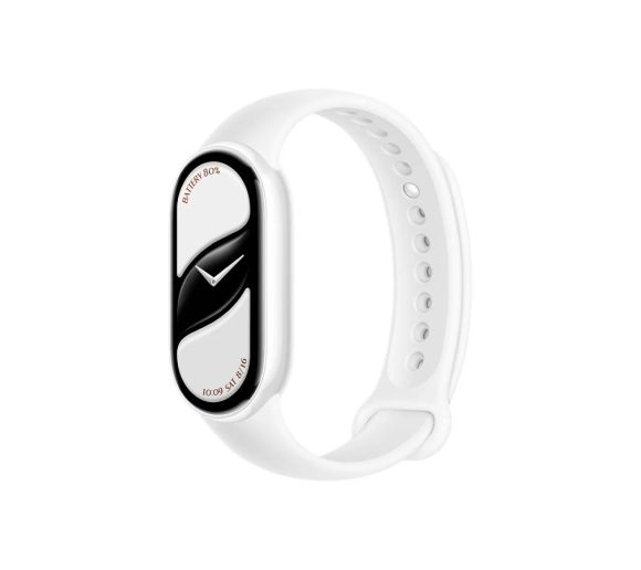 Xiaomi Smart Band 10 Ceramic Edition Pearl White_0