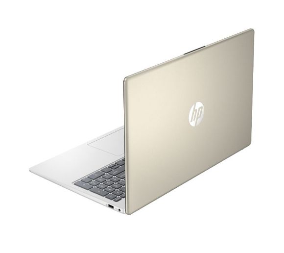 HP - HP 15-fd1048nm, Intel Core 5 120U, 16GB DDR4-3200 RAM, 512GB PCIe NVMe M.2 SSD, 15.6`` IPS AG FHD 1920x1080, Intel Graphics, 1 USB-C 3.2, 2 USB-A 3.1, 1 HDMI 1.4b, BT 5.4, YU, FreeDOS, Warm gold, 2yw_0