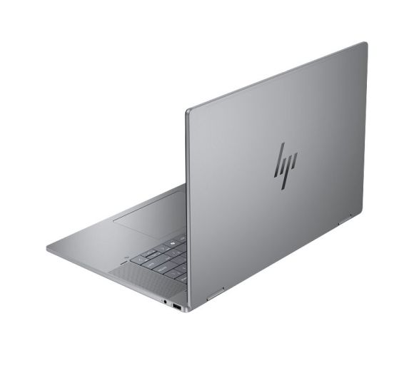 HP - HP OmniBook X Flip 2-in-1 Next Gen AI 16-ar0027nn,AMD Ryzen AI 7 350,24GB onboard,1TB PCIe NVMe M.2 SSD,16`` IPS 2K 1920x1200 multitouch,AMD Radeon 860M,Backlit,1 USB-C 40Gbps,1 USB-C 3.2,2 USB-A 3.2,HDMI 2.1,BT 5.4,US,Win11Home,Meteor silver aluminum,3yw_0
