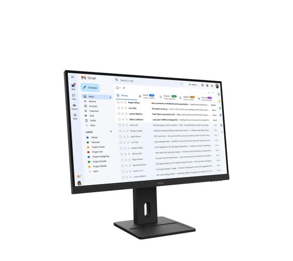 Lenovo - 27.0`` ThinkVision E27-40, FHD (1920x1080) IPS AG, 16:9, 1500:1, 300 cd/m2, 6ms (4ms extreme mode), 178° / 178°, Refresh 100Hz, Speakers 2Wx2, 1x HDMI, 1x DP, 1x VGA, Tilt, Swivel, Pivot, Height Adjust Stand, VESA 100 x 100, Natural Low Blue Light_0