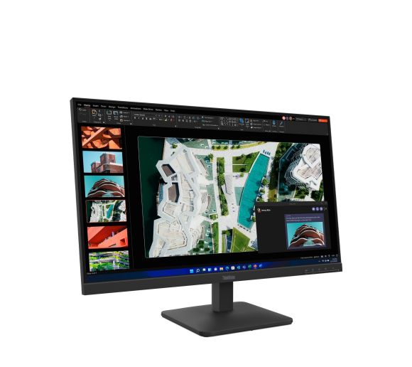 Lenovo - 27.0`` ThinkVision S27-4e(A25270FS0) 1920x1080 Wide 16:9 WLED IPS AG, 1500:1, 100Hz, 6ms GtG(4ms extreme mode), 300cd/m², 178/178, 1x VGA, 1x HDMI 1.4,Raven Black, Tilt, VESA 100x100, 3YW_0