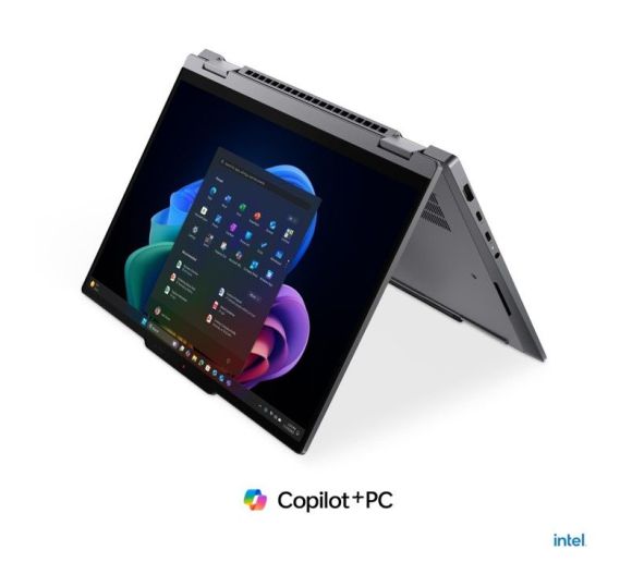 Lenovo - ThinkPad X1 2-in-1 G11 Core Ultra 7 355 (8C(4P+4LPE)/8T, up to 4.7GHz, 12MB), 32GB LPDDR5X-7467, SSD 512GB PCIe, 14`` WUXGA (1920x1200) IPS 500n TOUCH, Intel Graphics, Wi-Fi 7, BT5.4, KybUK BL, FPR, 3x Thunderbolt 4, HDMI, Cam5.0MP+IR, 58Wh, Win 11 Pro_0