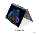 Lenovo - ThinkPad X1 2-in-1 G11 Core Ultra 7 355 (8C(4P+4LPE)/8T, up to 4.7GHz, 12MB), 32GB LPDDR5X-7467, SSD 512GB PCIe, 14`` WUXGA (1920x1200) IPS 500n TOUCH, Intel Graphics, Wi-Fi 7, BT5.4, KybUK BL, FPR, 3x Thunderbolt 4, HDMI, Cam5.0MP+IR, 58Wh, Win 11 Pro_small_0