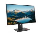Lenovo - 27.0`` ThinkVision T27Q-40 QHD (2560x1440) IPS AG, 16:9, 1500:1, 350 cd/m2, 6ms (4ms extreme mode), 178° / 178°, Refresh 48Hz - 120Hz, 1x HDMI 2.1, 1x DP 1.4, USB hub, Tilt, Swivel, Pivot, Height Adjust, VESA 100x100, Natural Low Blue Light_small_0