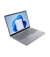 Lenovo - ThinkBook 16 G9 IPL Ultra 7 355 (8C/8T, up to 4.7GHz, 12MB), 49 TOPS, 1x 16GB DDR5, SSD 512GB, 16`` WUXGA (1920x1200) IPS AG 400n, Intel Gr, GLAN, WiFi7, BT5.4, KybSR BL, HDMI, 2xTB4, FPR, SD CR, CamFHD+IR, 48Wh, 2Wx2, Al top, 1.7kg, NO OS