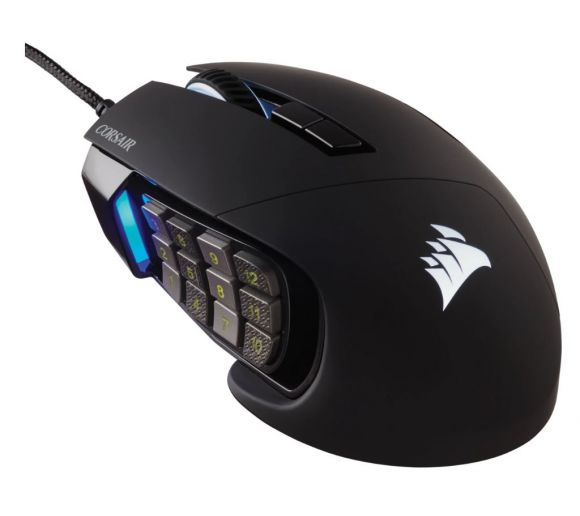 Corsair - Miš CORSAIR SCIMITAR ELITE žicni/CH-9304211-EU/RGB/gaming/crna_0