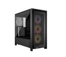 Corsair - Kućište Corsair FRAME 4000D RS ARGB Modular Crno, CC-9011296-WW_small_0